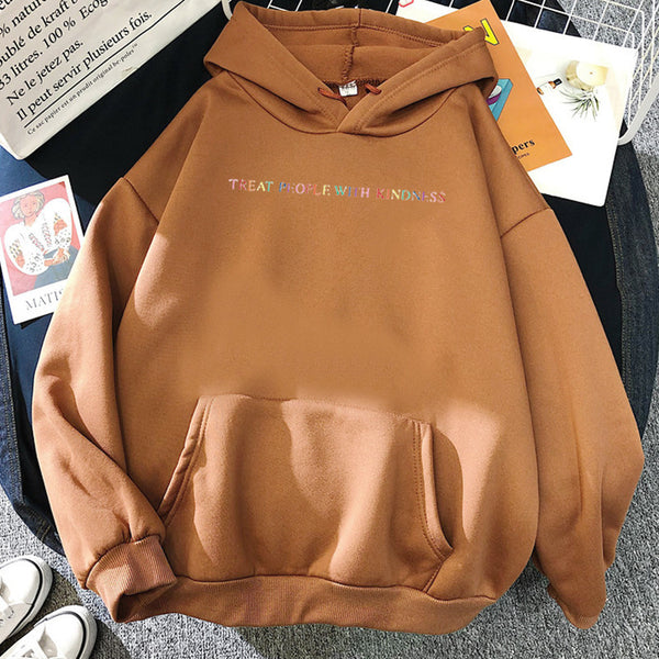 Colorful printed Hoodie