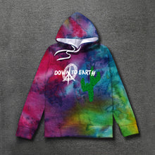 Printed Hoodie Graffiti