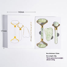 Beauty Device Jade Scraping Board Set