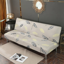 Printed Sofa Bed Dust Cover
