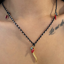 Star Eye Colored Tarot Necklace