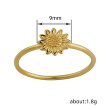 Sunflower Sunflower Female Accessories Index Finger Ring