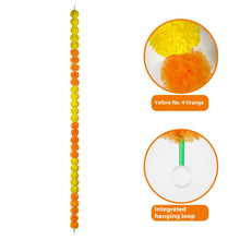 Diwali French Marigold Halloween Day Of The Dead Wedding Flower Strip