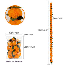 Diwali French Marigold Halloween Day Of The Dead Wedding Flower Strip