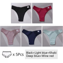 5Pcs Set Women Panties Cotton Underwear M-XL Comfo