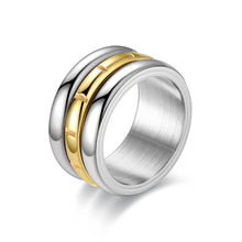 Titanium Steel Rotating Fashion Creative Stainless Steel Ring