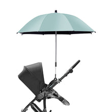 Baby Stroller Sunshade Black Glue UV-proof Stroller Parasol