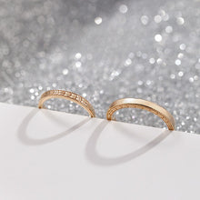 Simple Gold Wheat Fashion Simple Bracelet Open Ring