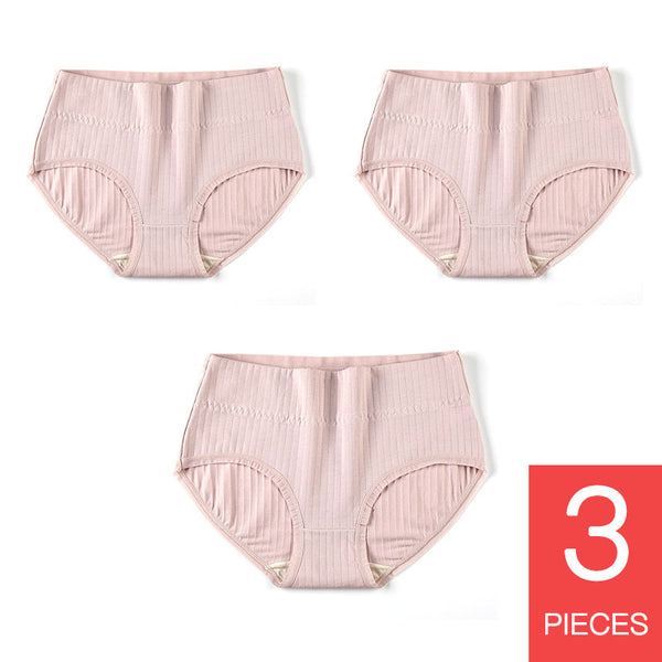 Women's plus size plus waist high waist abdomen underwear