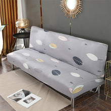Printed Sofa Bed Dust Cover