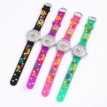 Children's Cartoon Electronic  Quartz Watch