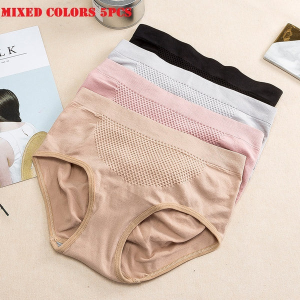 Women's Seamless Honeycomb Briefs