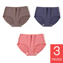 Women's plus size plus waist high waist abdomen underwear