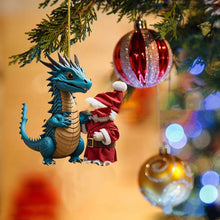Christmas Decorations Dragon Pendant Acrylic
