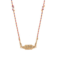 Star Eye Colored Tarot Necklace