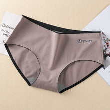 Seamless Underwear Women's Cotton Crotch Breathable Graphene Briefs