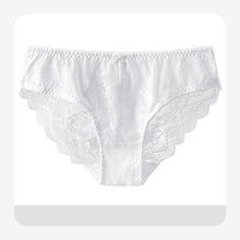 Women's Breathable Mesh Lace Triangle Mid-Rise Shorts