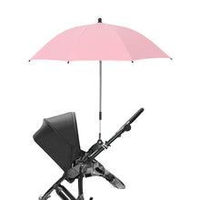 Baby Stroller Sunshade Black Glue UV-proof Stroller Parasol