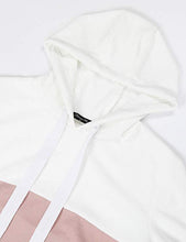 Collared drawstring hooded pocket hoodie