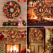 Ins Forest Christmas Wreath Decorations