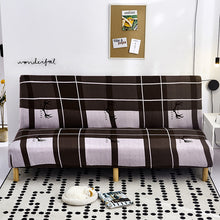 Printed Sofa Bed Dust Cover
