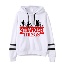 Stranger Things Striped Hoodie