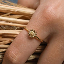 Sunflower Sunflower Female Accessories Index Finger Ring