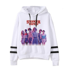 Stranger Things Striped Hoodie