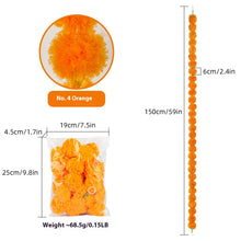 Diwali French Marigold Halloween Day Of The Dead Wedding Flower Strip