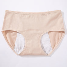 Menstrual Period Girls Solid Color Briefs