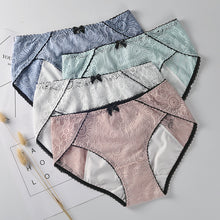 Lace physiological pants