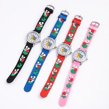 Children's Cartoon Electronic  Quartz Watch