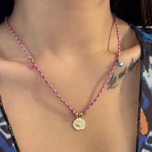 Star Eye Colored Tarot Necklace