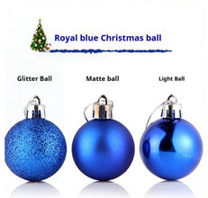 Christmas Ball Christmas Decorations 24 PCs Christmas Ball Set Christmas Tree Pendant