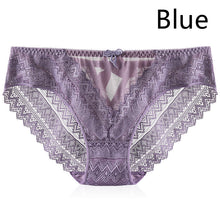 Women's Pure Lace Mid Waist Bag Hip Breathable Comfortable Briefs