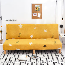 Printed Sofa Bed Dust Cover