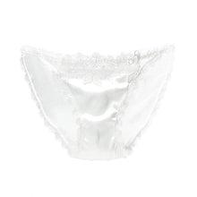 European And American Underwear Women's Mesh See-through Low Waist