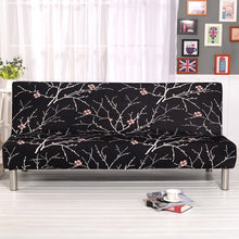 Armless Folding Sofa Bed Cover Simple Sofa Cover