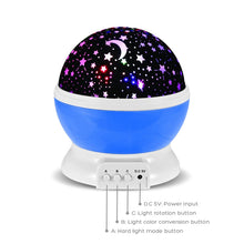 Rotate The Romantic Sky Projector
