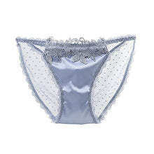 European And American Underwear Women's Mesh See-through Low Waist