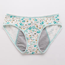 Cotton Crotch Printed Leakproof Physiological Pants