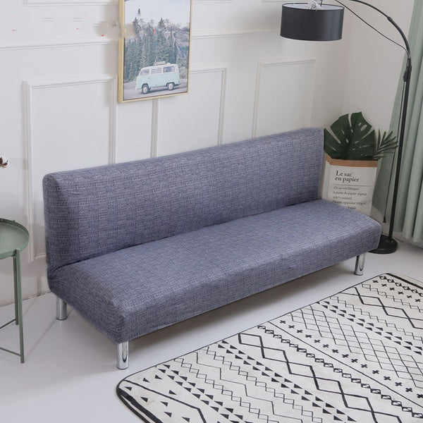 Stretch sofa bed cover