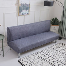 Stretch sofa bed cover
