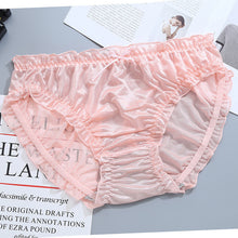 Large size Jones Ding elastic women's panties