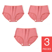 Women's plus size plus waist high waist abdomen underwear
