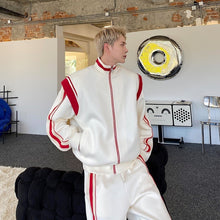 Fashion Casual Pants Hoodie Suit