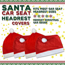Christmas Car Chair Covers Christmas Day Decorations