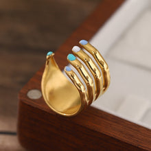 Personalized Ring Trend Line High Profile 304 Stainless Steel