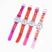 Children's Cartoon Electronic  Quartz Watch