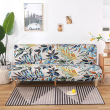 Printed Sofa Bed Dust Cover